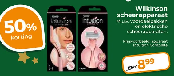 Aanbieding: scheerapparaat