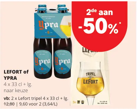 Promotie: LEFORT of YPRA