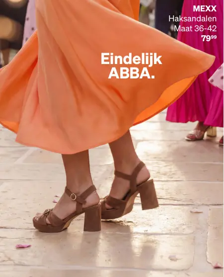 Aanbieding: Haksandalen