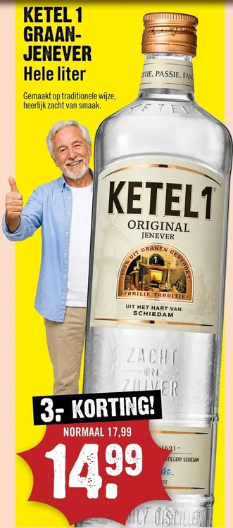 Aanbieding: Graanjenever