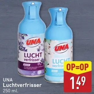 Aanbieding: Luchtverfrisser