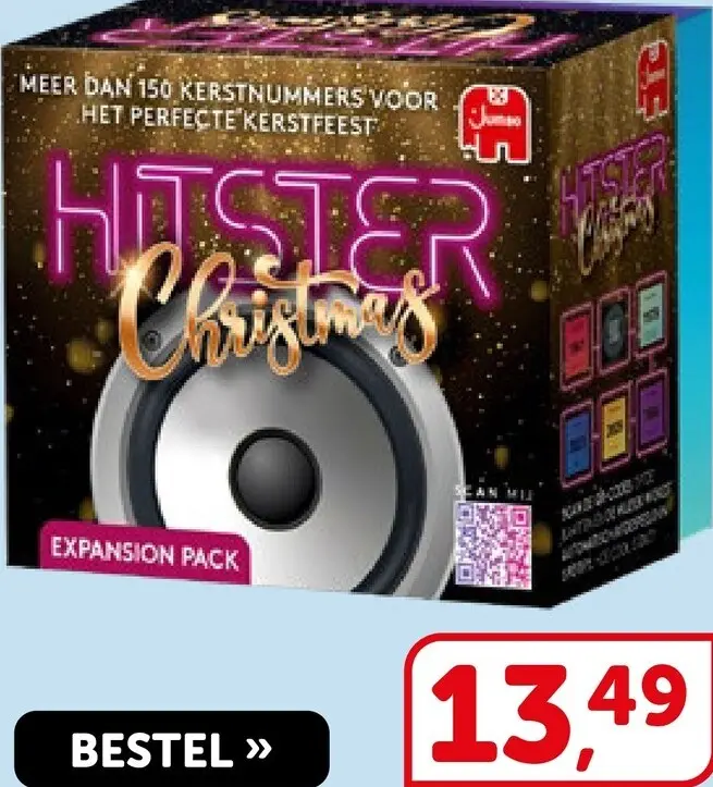 Aanbieding: Hitster Christmas Expansion Pack
