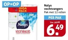 Aanbieding: Nalys vochtvangers