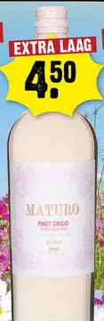 Aanbieding: Maturo pinot grigio