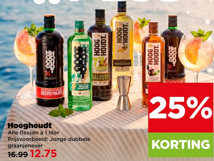 Aanbieding: Jonge dubbele graanjenever