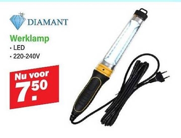 Aanbieding: Werklamp