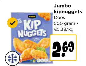 Promotie: Kipnuggets