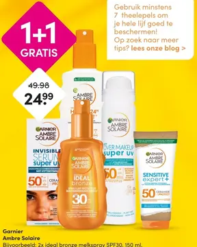 Aanbieding: Garnier Ambre Solaire