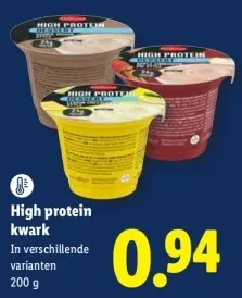 Aanbieding: High protein kwark