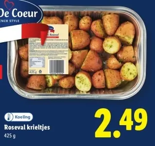 Aanbieding: Roseval krieltjes