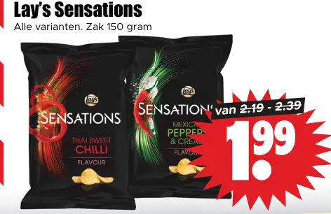 Aanbieding: Sensations