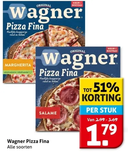Aanbieding: Pizza Fina