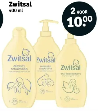 Promotie: Zwitsal