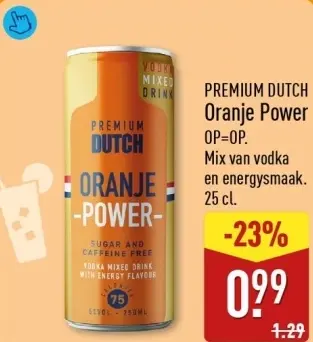 Aanbieding: Oranje Power