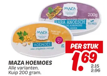 Aanbieding: Maza hoemoes