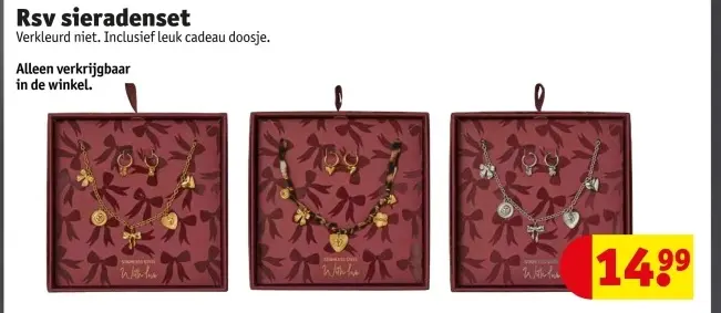 Promotie: Kruidvat kerstsieraden