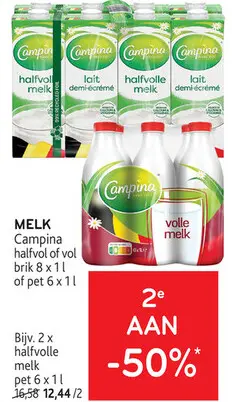 Promotie: Melk