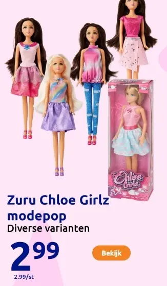 Aanbieding: Chloe Girlz modepop
