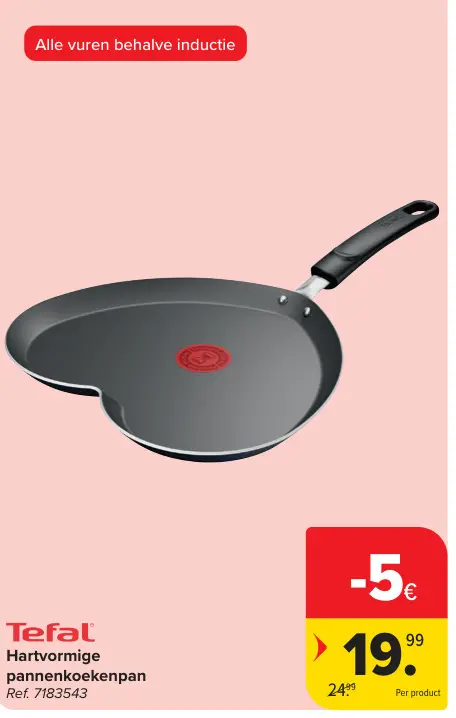 Promotie: Hartvormige pannenkoekenpan