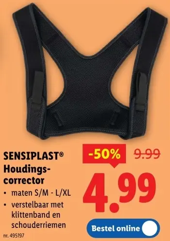 Promotie: Houdingscorrector