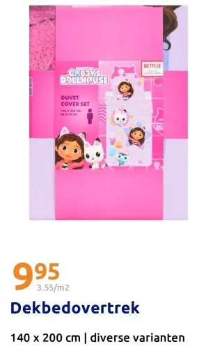 Promotie: Dekbedovertrek