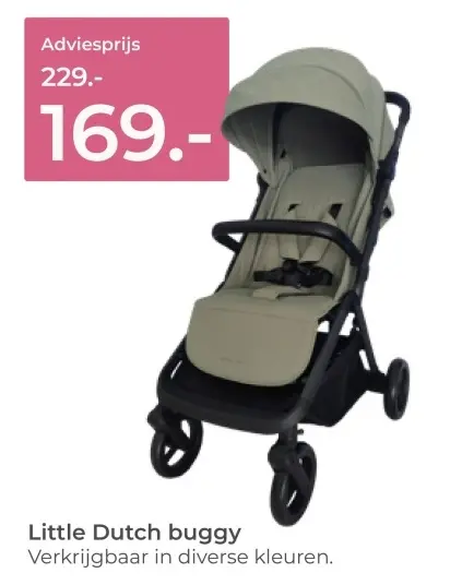 Aanbieding: Little Dutch buggy