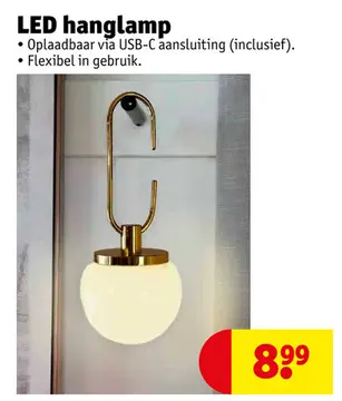 Aanbieding: LED hanglamp