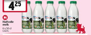 Aanbieding: Melk | Halfvolle