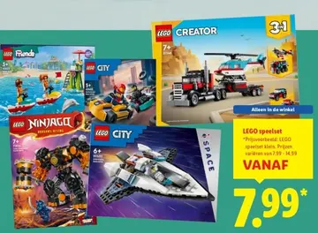 Aanbieding: LEGO speelset