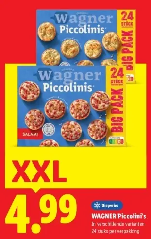 Aanbieding: Piccolini's