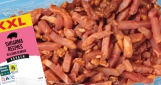 Aanbieding: Shoarma reepjes