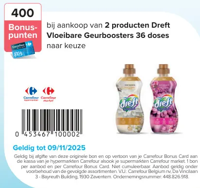 Aanbieding: Vloeibare Geurboosters