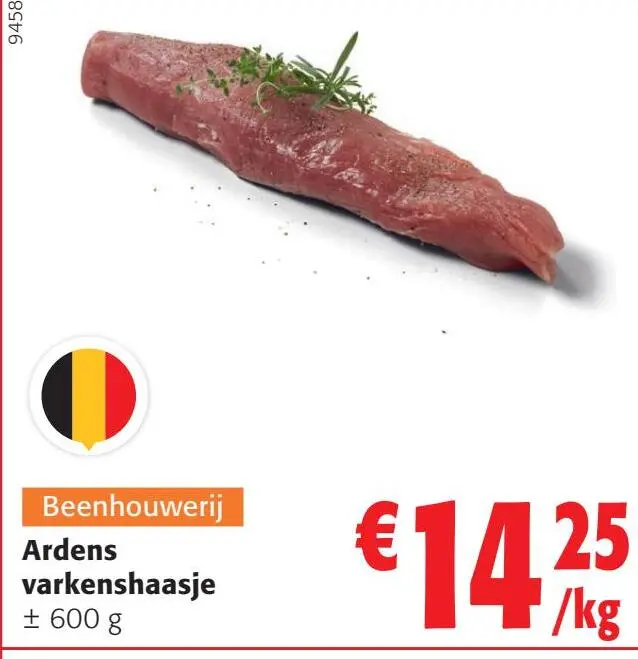 Aanbieding: Ardens varkenshaasje