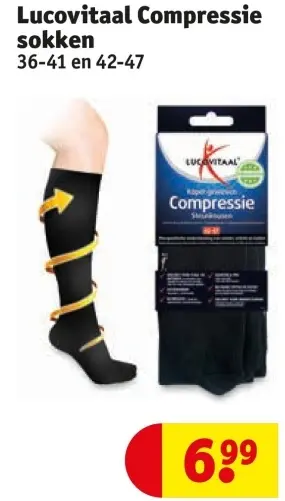 Aanbieding: Compressie sokken