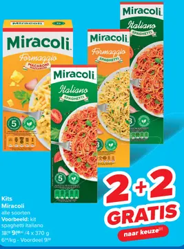 Aanbieding: Miracoli alle soorten