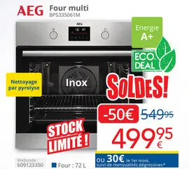 Offre: AEG Four multi