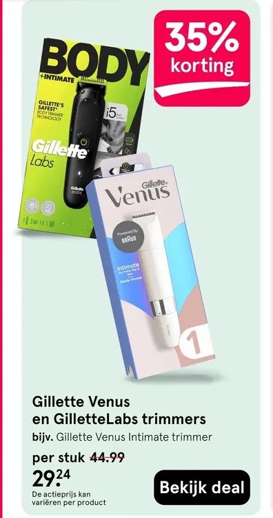 Aanbieding: Trimmers