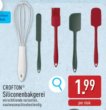 Aanbieding: Siliconenbakgerei