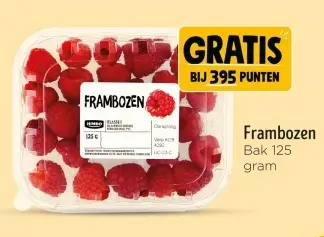 Aanbieding: Frambozen