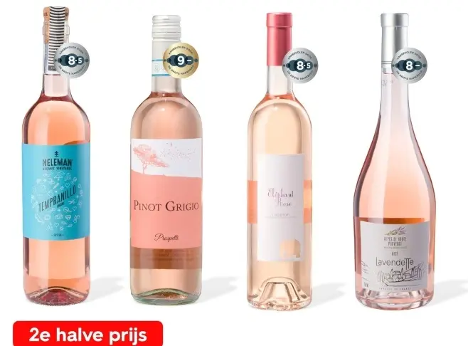 Promotie: Rosé Wine Selection