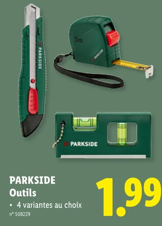 Offre: Outils