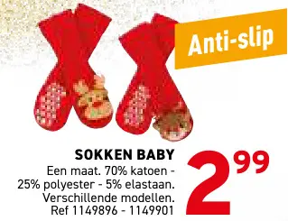 Aanbieding: Sokken baby