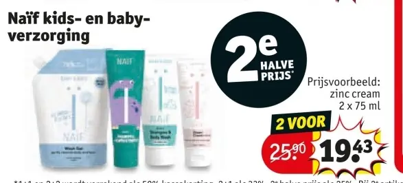 Aanbieding: kids- en babyverzorging