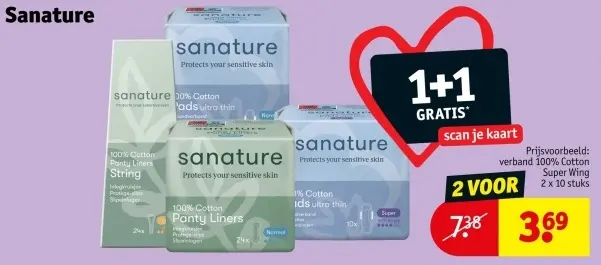 Aanbieding: Sanature