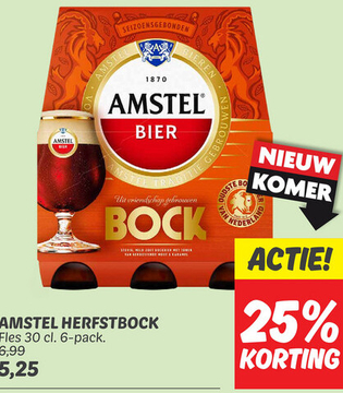 Aanbieding: AMSTEL HERFSTBOCK