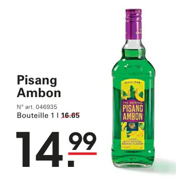 Offre: Pisang Ambon