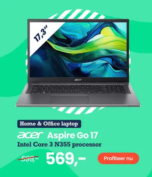 Aanbieding: Acer Aspire Go 17
