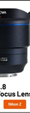 Aanbieding: Laowa ZERO-D f/2.8 Focus Lens