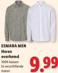 Aanbieding: Heren overhemd