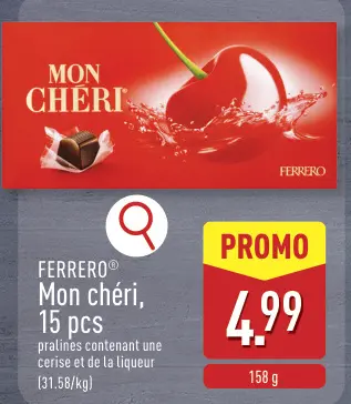 Offre: Mon chéri